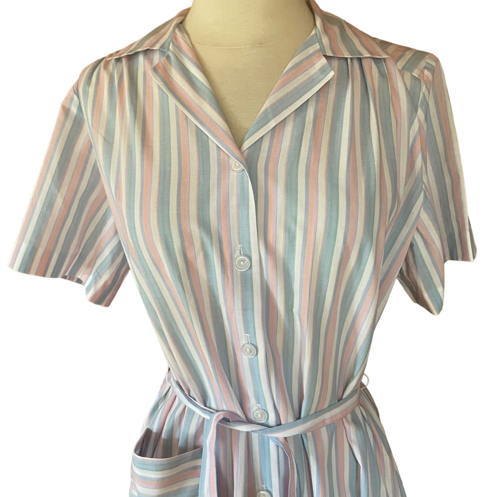 NWOT‎ 1970s A Nancy Frock Day Dress - Picture 2 of 7